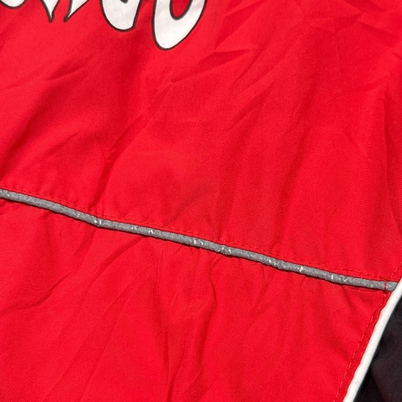 Vintage Y2K Reebok Trinidad & Tobago National Track & Field Team Jacket Mens L - Picture 10 of 12